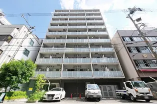 ルクレ新町レジデンス【8階】の外観