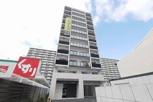 クレアグレイス新森古市【6階】の外観