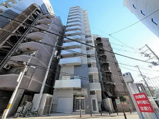 パークフラッツ野田阪神駅前【13階】の外観