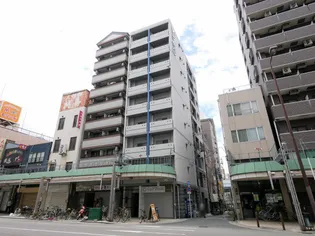 フォーチュン松屋町【6階】の外観