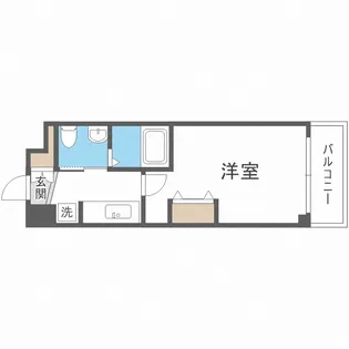 アーデンタワー本町イースト【10階】の間取り