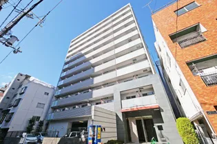 ルクレ難波【8階】の外観