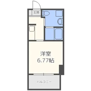 ルネ日本橋アネーロ【11階】の間取り