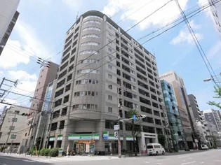 レジディア心斎橋ウエスト【12階】の外観