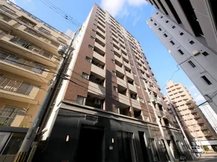 レジディア江戸堀【2階】の外観