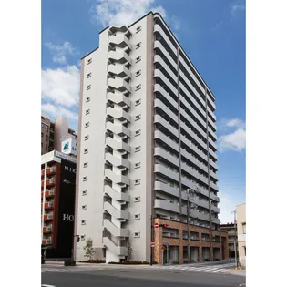 スプランディッド難波【12階】の外観