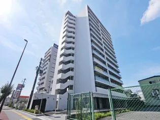 ファーストフィオーレ長田グランディール【10階】の外観