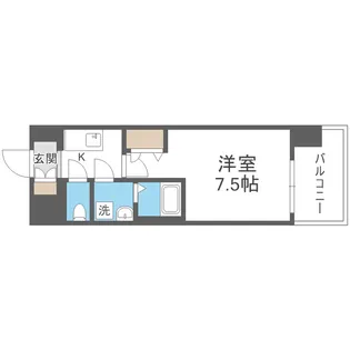 ファーストフィオーレ長田グランディール【10階】の間取り