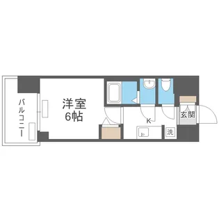 プレサンス大正エミナンス【2階】の間取り