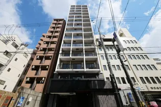 Metrosa谷町六丁目North【13階】の外観