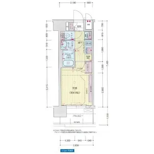 プレサンス西九条GATERISE【10階】の間取り