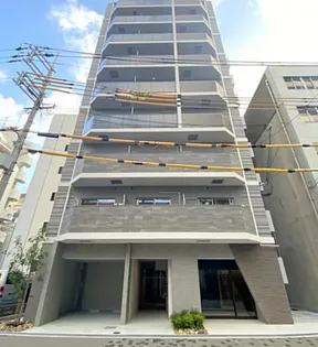 シーズンフラッツ新町【3階】の外観