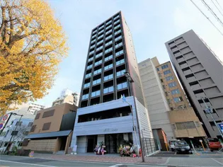 プライマル靱本町【9階】の外観