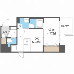 Da Vinchi【4階】の間取り