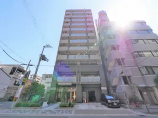 エスリード南森町ラグシス【9階】の外観