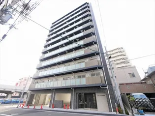 グランカーサ天王寺EAST【11階】の外観