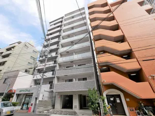 La CASA上本町【9階】の外観