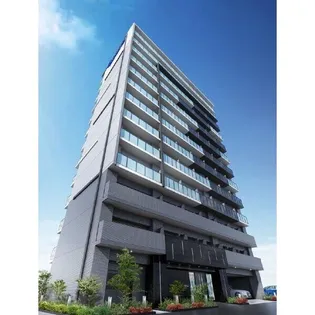 プレサンス長田レジェール【13階】の外観