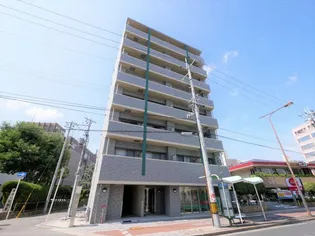 リバーヒルズ新大阪【8階】の外観