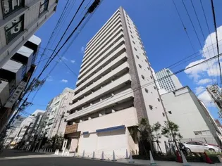 S-RESIDENCE淀屋橋【13階】の外観