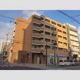 プロスペクト美章園【3階】の外観