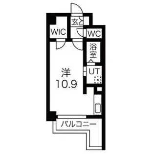 プロスペクト美章園【4階】の間取り