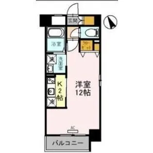 NISHITENMA -Y´svillage【9階】の間取り