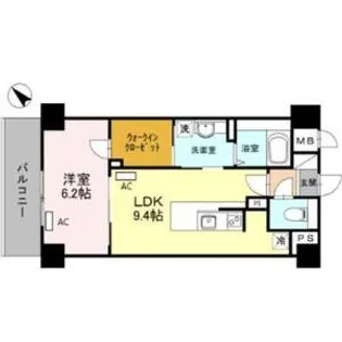 EL-Sia Umekita【3階】の間取り