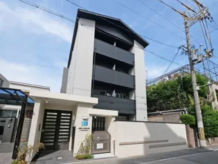 ウェルスクエア帝塚山【1階】の外観