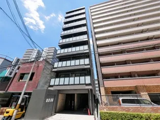 JINO新町【9階】の外観