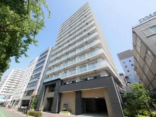 ハビテ靱センターコート【14階】の外観