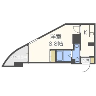 セレニテ本町グランデ【14階】の間取り