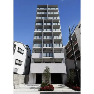 DOUBLE NINE RESIDENCE TENNOJIMINAMI【7階】の外観