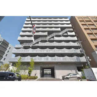 TOPAZ江坂【8階】の外観