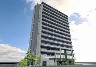 ジオエント梅田北リバーフロント【5階】の外観