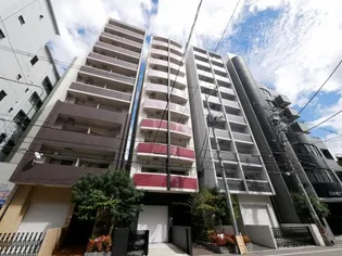 グランデージ難波南【9階】の外観