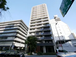 ルーエ天満橋【13階】の外観