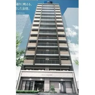 レオンコンフォート本町東Ⅲ【8階】の外観