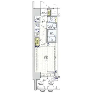 サムティ江坂レガーロ【9階】の間取り