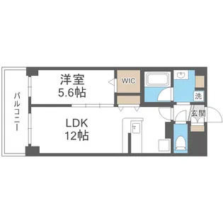 LIBRE【5階】の間取り