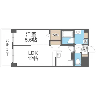 LIBRE【3階】の間取り