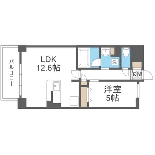 LIBRE【1階】の間取り