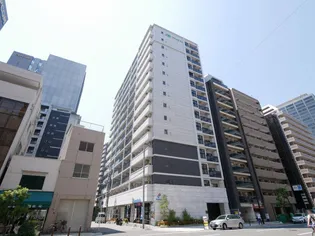 プランドール北浜【13階】の外観