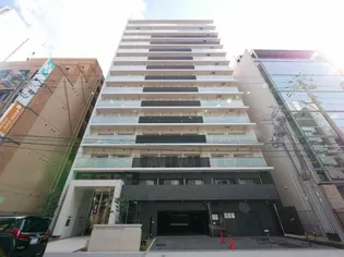 セイル淀屋橋【14階】の外観
