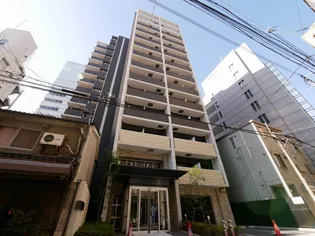 レジュールアッシュ中之島サウス【5階】の外観