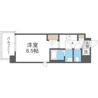 フォーリアライズ天王寺セラス【10階】の間取り