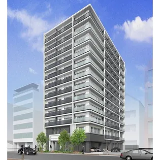 京町堀ビューアパートメント【6階】の外観