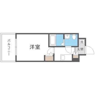 ARISTO扇町【2階】の間取り