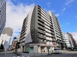 AFFLUENCE難波【9階】の外観