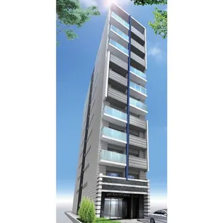 ジアコスモ谷町四丁目【9階】の外観